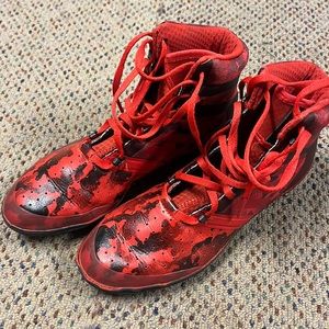 Brand new Adidas Wrestling shoes